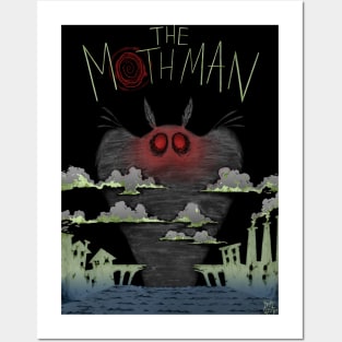 The Mothman Posters and Art